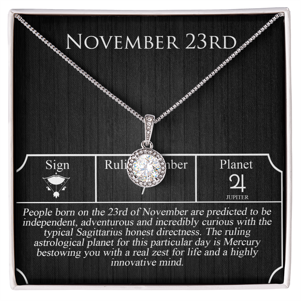 November Twenty-Third Necklace