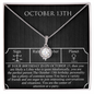 October Thirteenth Necklace