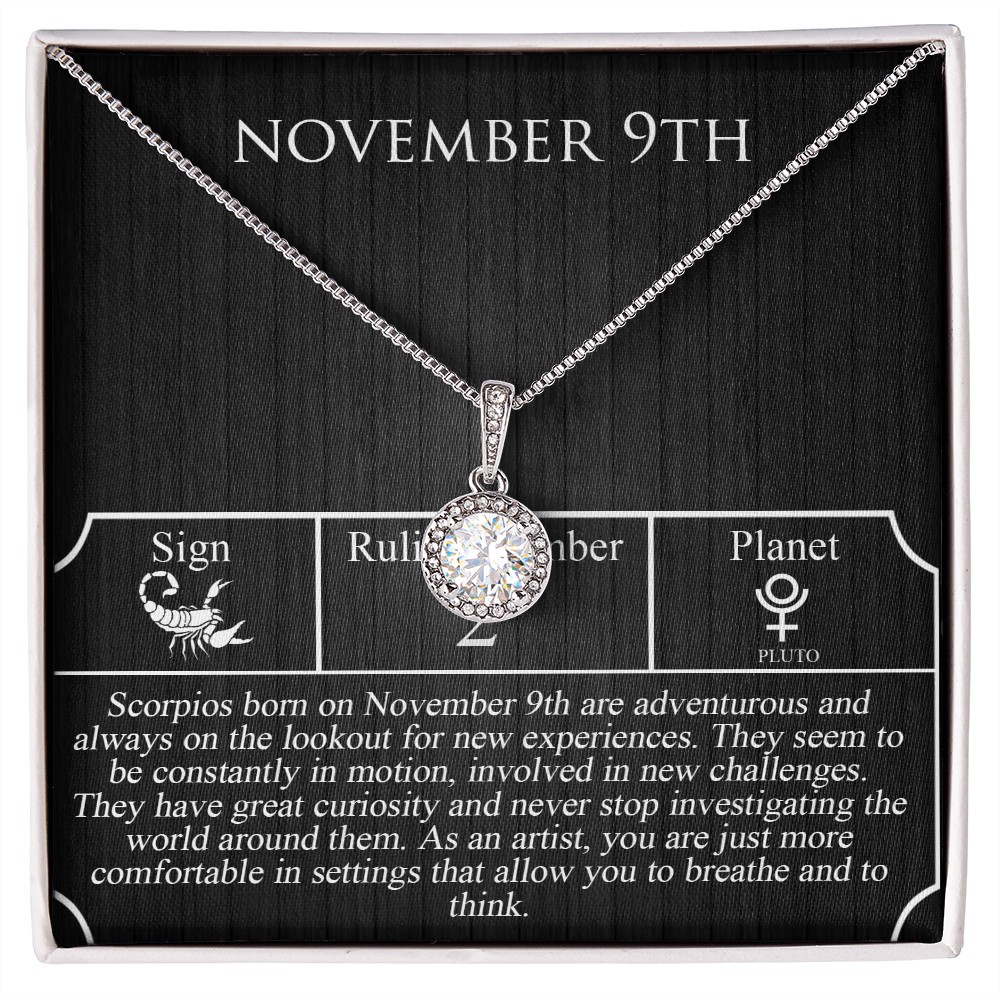 November Ninth Necklace