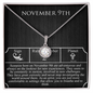 November Ninth Necklace