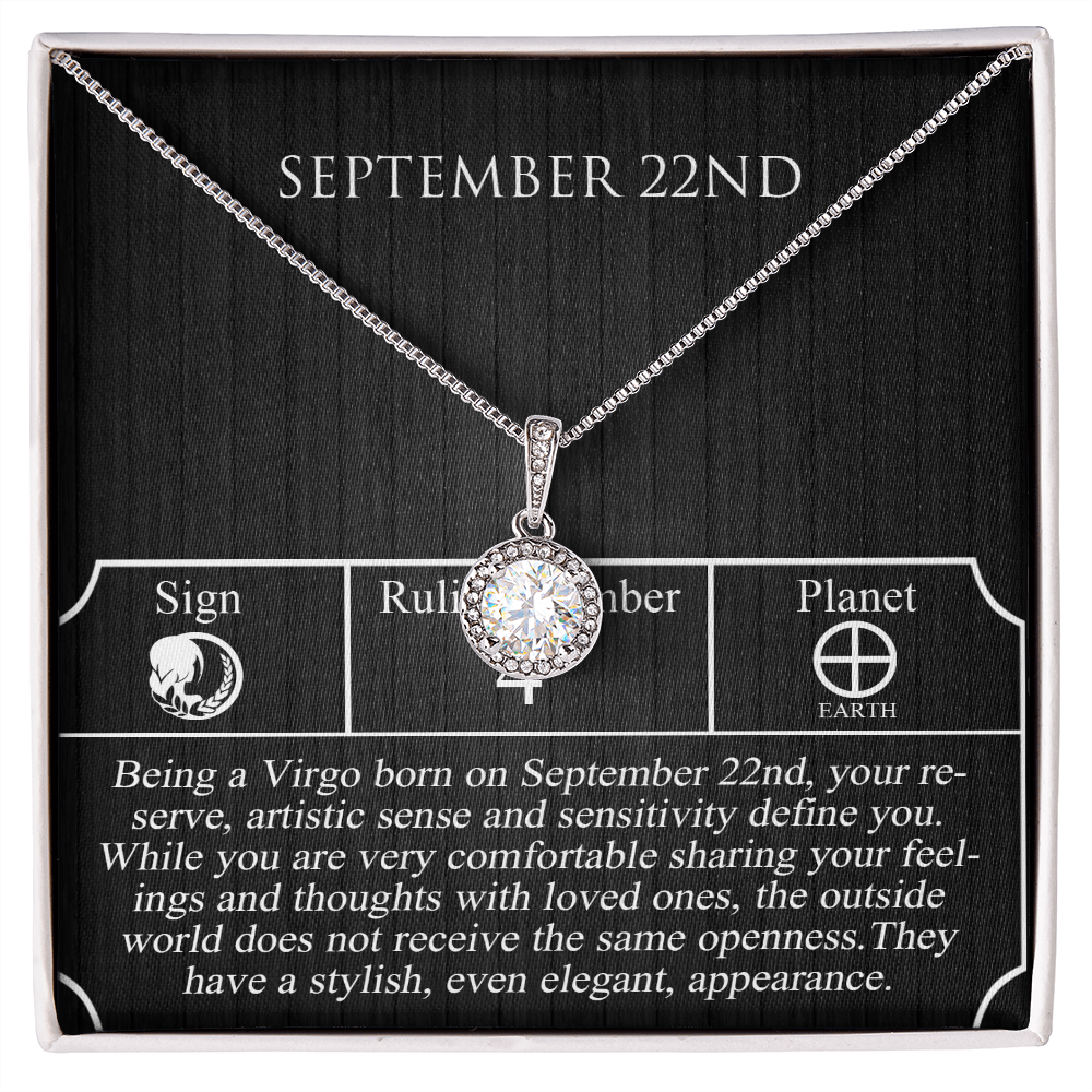 September Twenty-Second Necklace