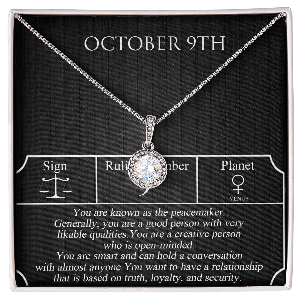 October Ninth Necklace