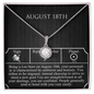 August Eighteenth Necklace