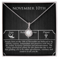 November Tenth Necklace