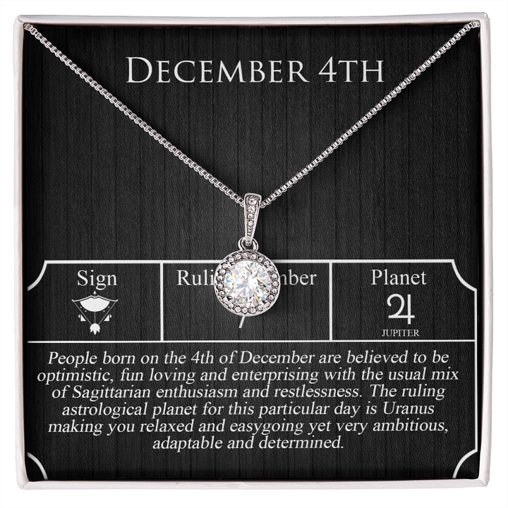 December Fourth Necklace