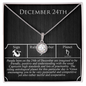 December Twenty-Fourth Necklace