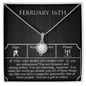 February Sixteenth Necklace