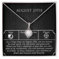 August Twenty-Fifth Necklace