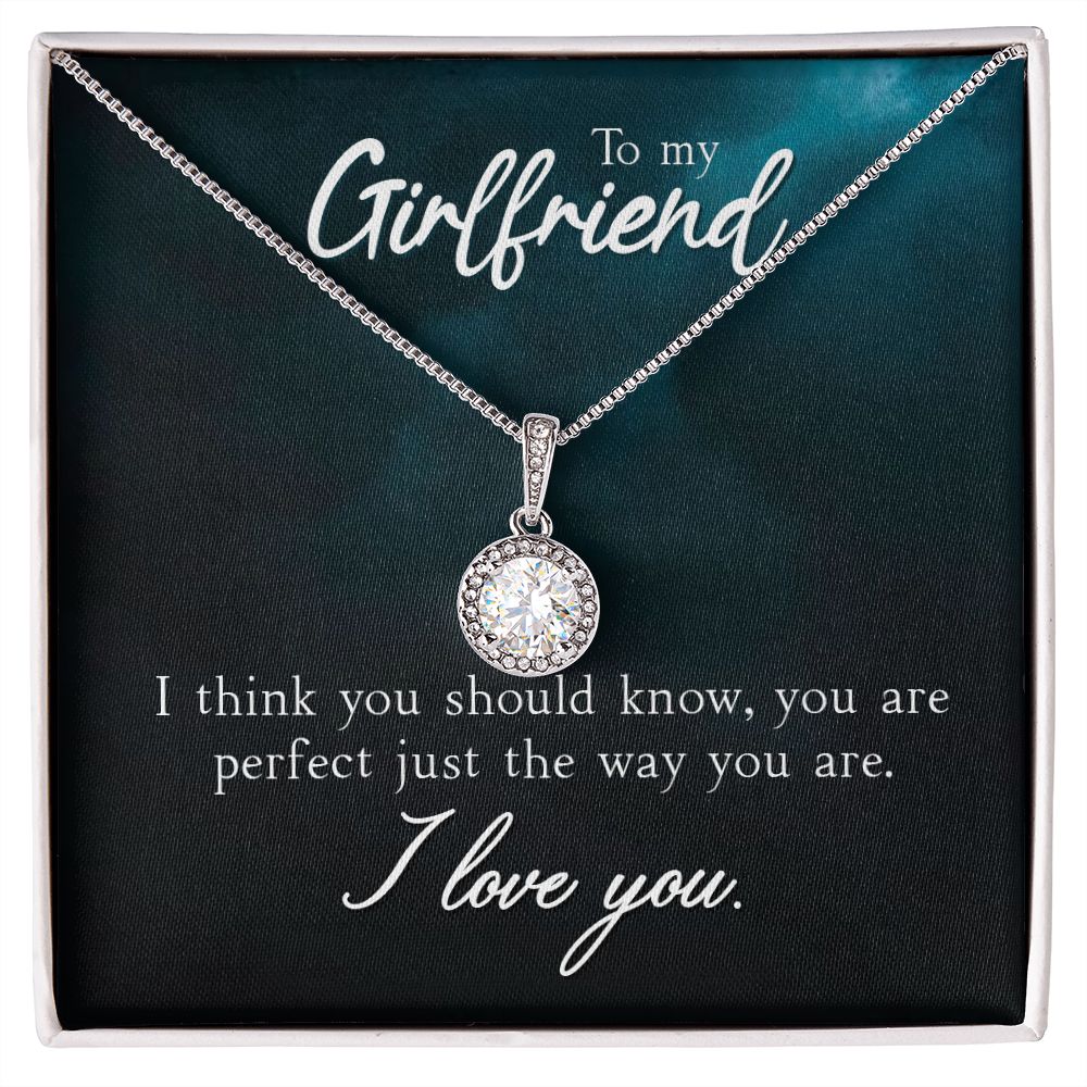 To My Girlfriend Necklace