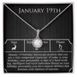 January Nineteenth Necklace