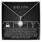 July Eleventh Necklace