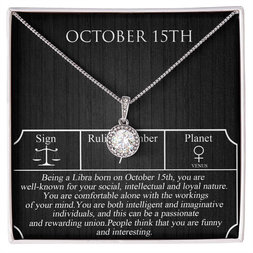 October Fifteenth Necklace