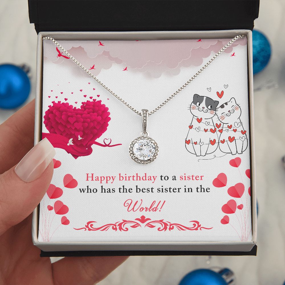 To My Sister Necklace