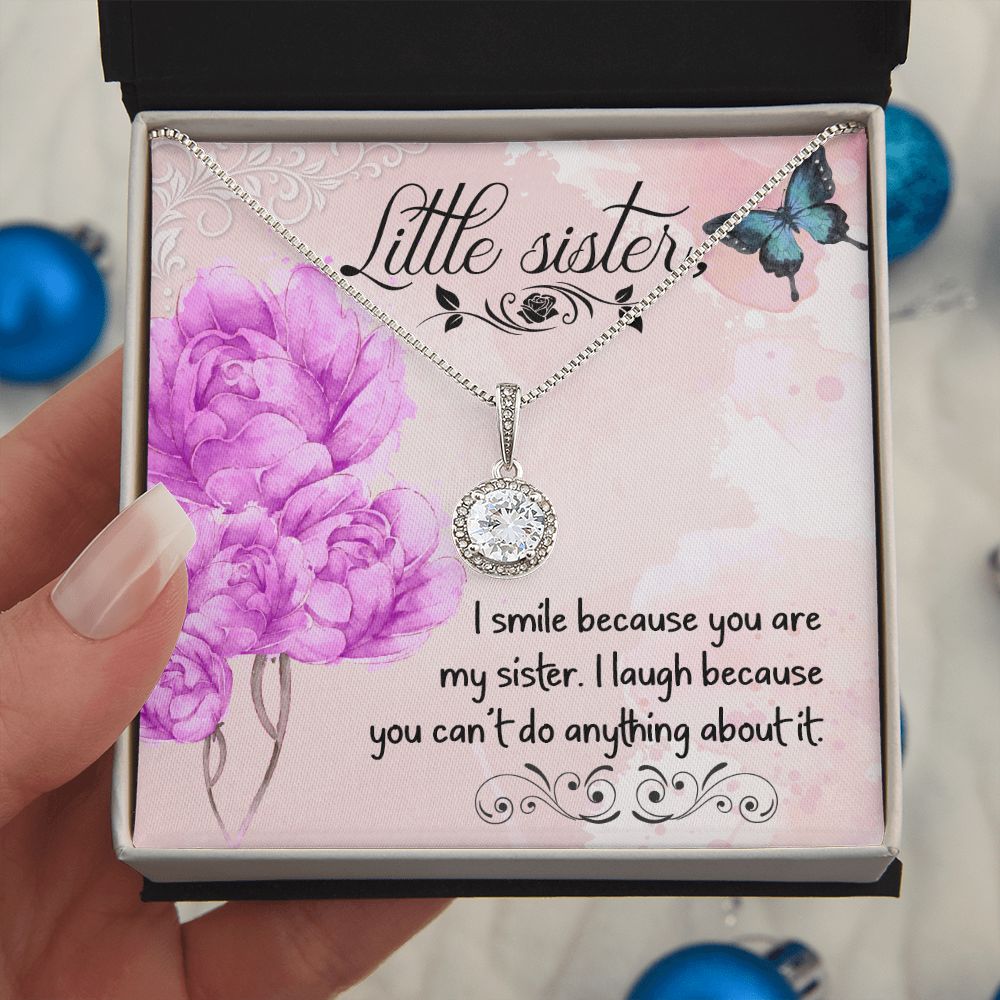 To My Sister Necklace