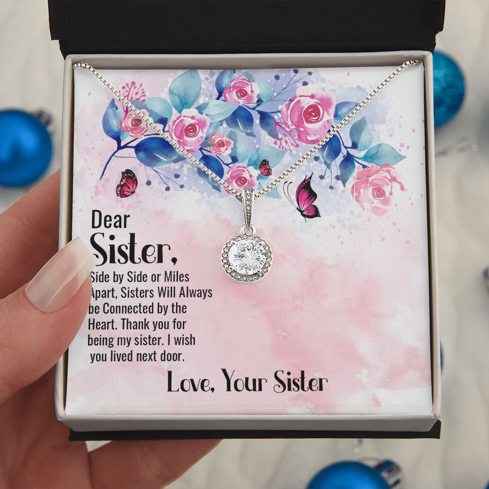 To My Sister Necklace