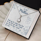 To My Mother Necklace