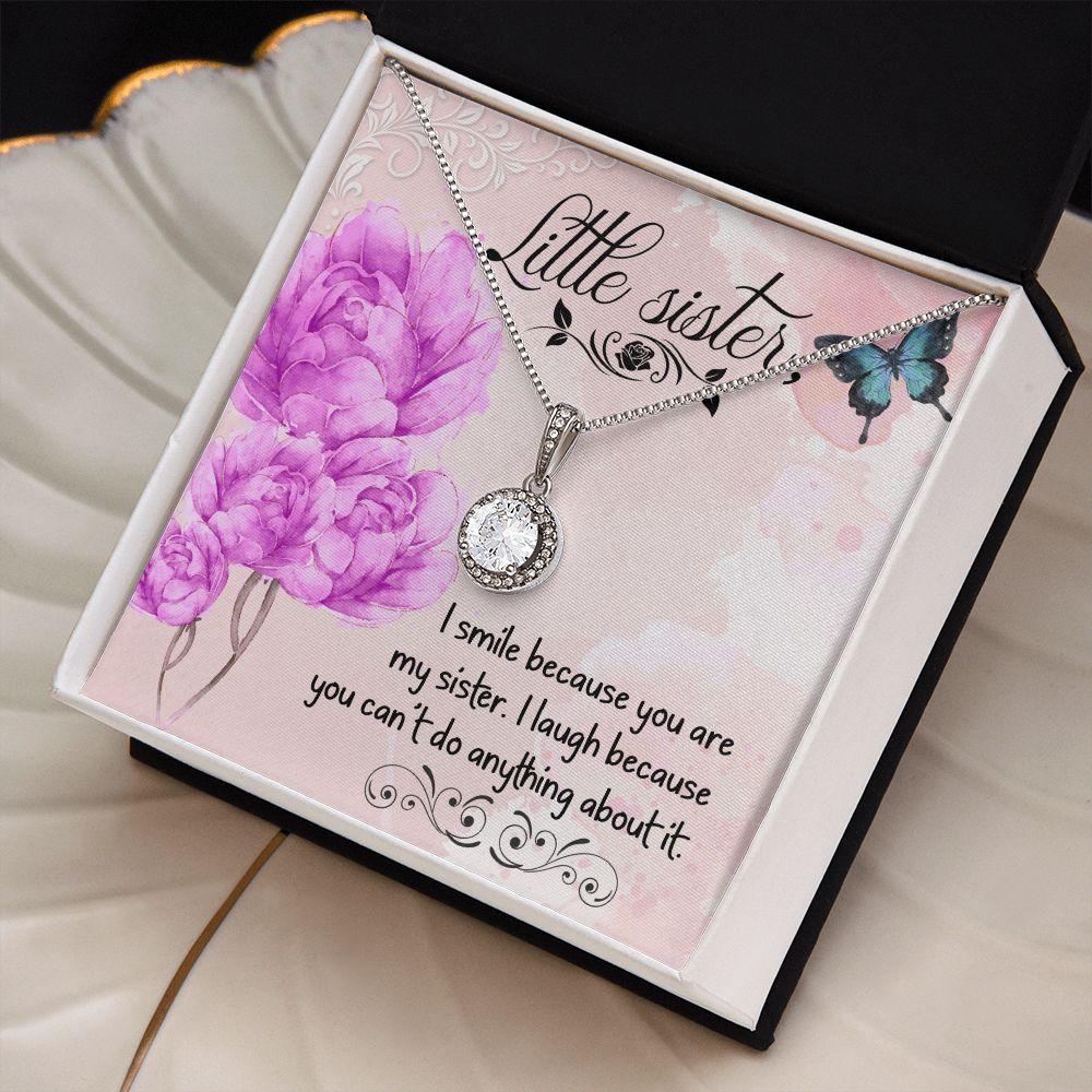 To My Sister Necklace