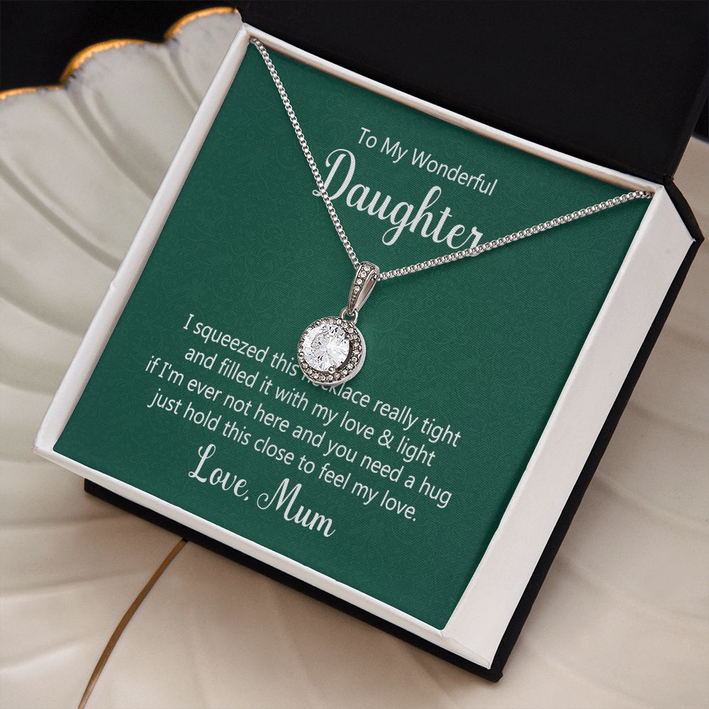 To My Daughter Necklace