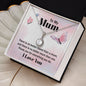 To My Mother Necklace
