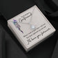 To My Girlfriend Necklace