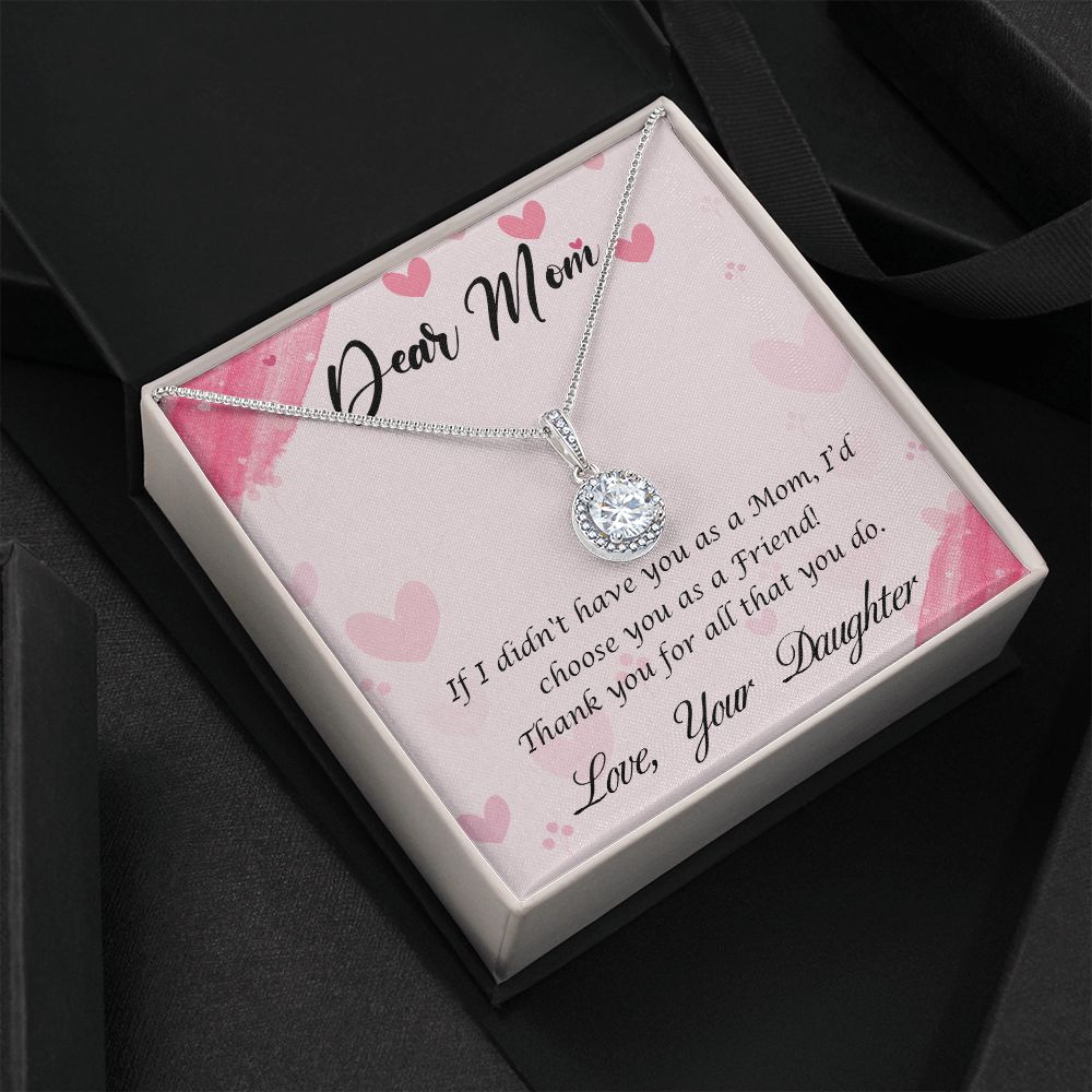 To My Mother Necklace