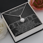 October Twenty-Second Necklace
