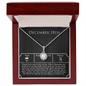 December Eighteenth Necklace