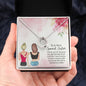 To My Sister Necklace