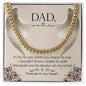 To My Father Necklace