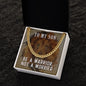 To My Son Necklace
