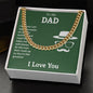 To My Father Necklace