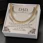 To My Father Necklace