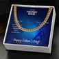 To My Father Necklace