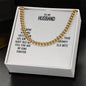 To My Husband Necklace