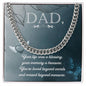 To My Father Necklace