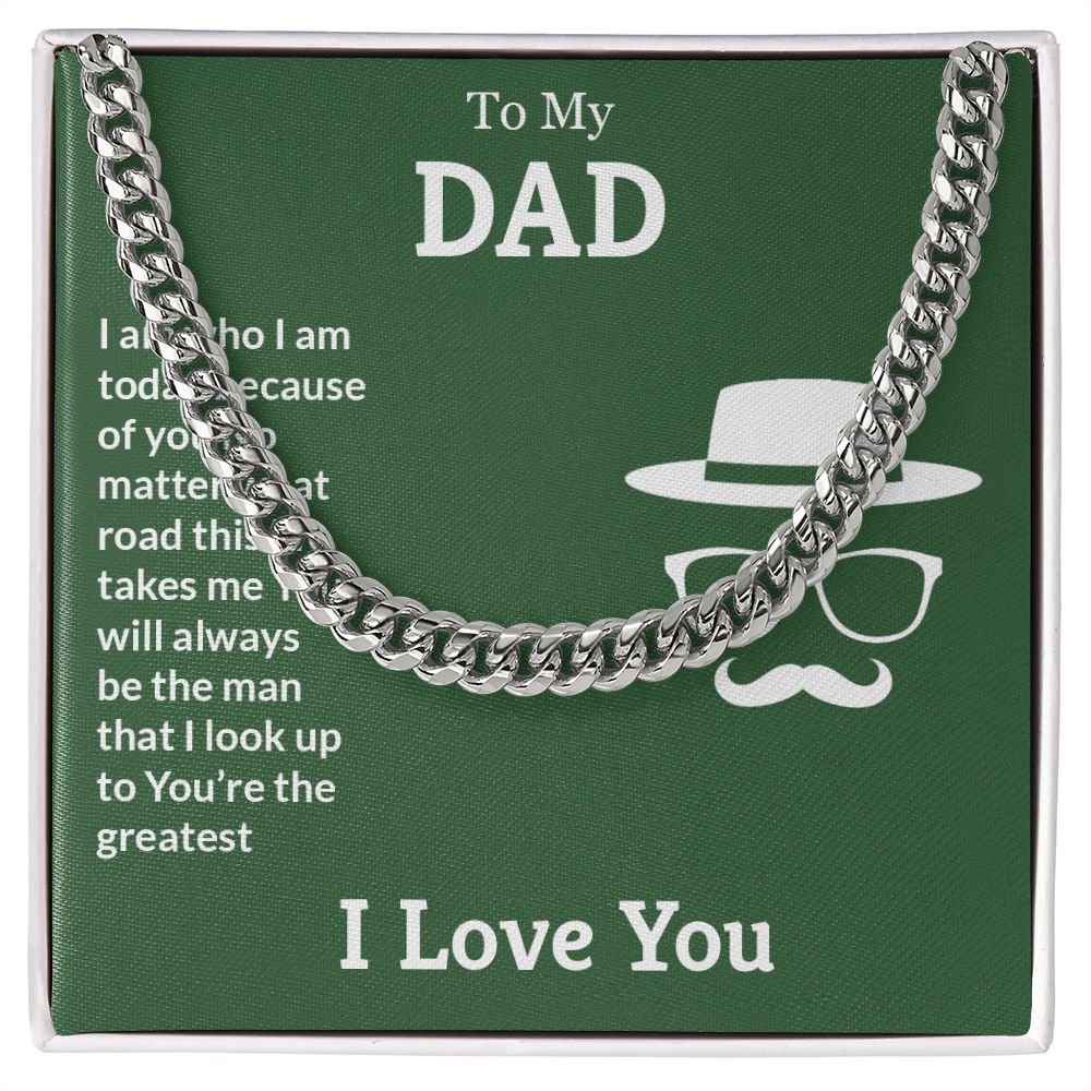 To My Father Necklace
