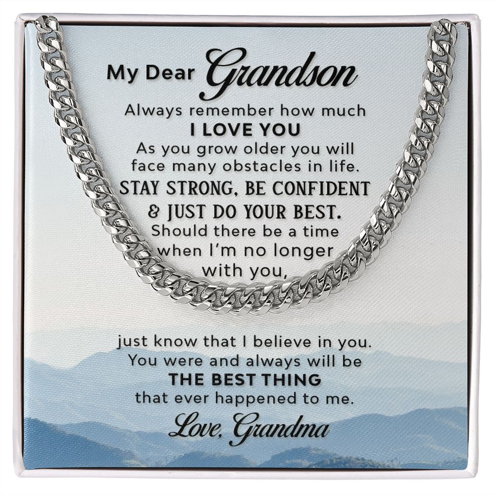 To My Son Necklace