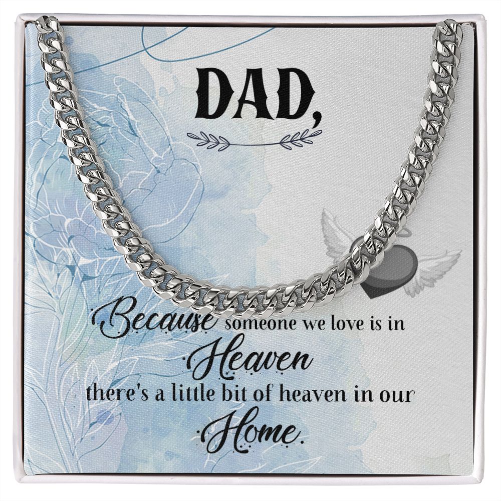 To My Father Necklace