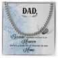 To My Father Necklace