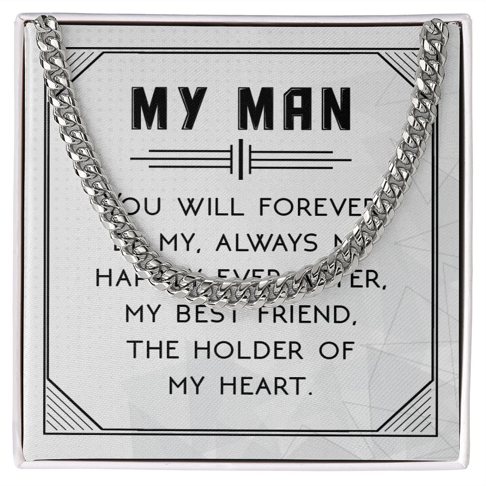 To My Husband Necklace