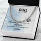 To My Father Necklace