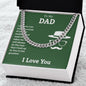 To My Father Necklace
