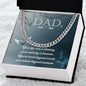 To My Father Necklace