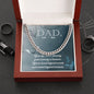 To My Father Necklace