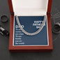To My Father Necklace