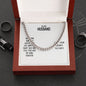To My Husband Necklace