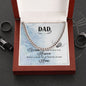 To My Father Necklace