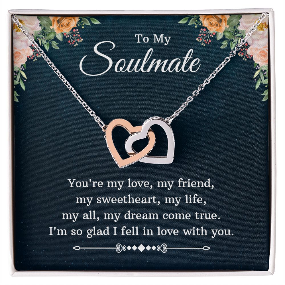 To My Soulmate Necklace