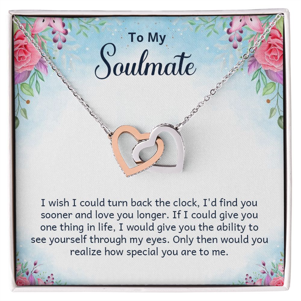 To My Soulmate Necklace