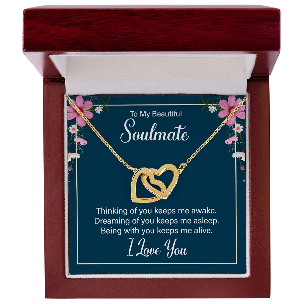 To My Soulmate Necklace